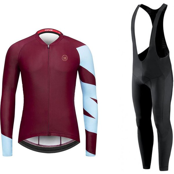 Autumn Winter Jersey Season Men And Women Long Sleeve Outdoor Road Bike Cycling Set