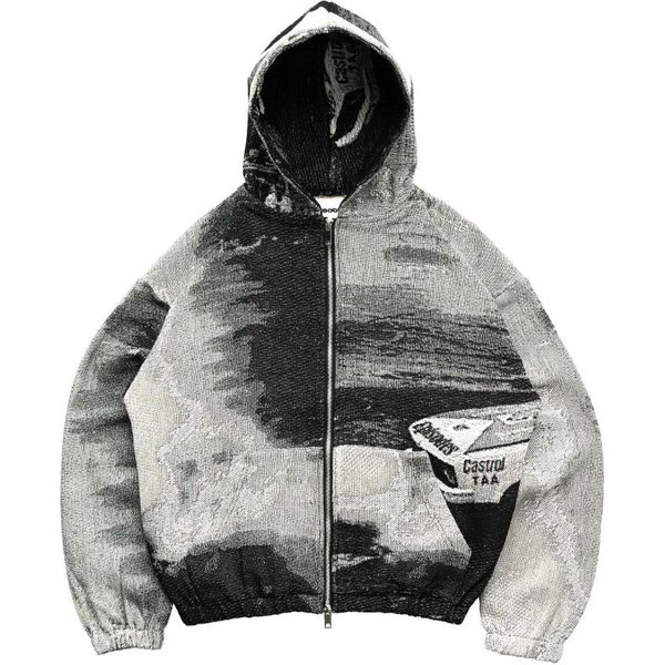 New Men's Hoodie/Hoodie/Casual Pocket Sweatshirt Trendy Brand