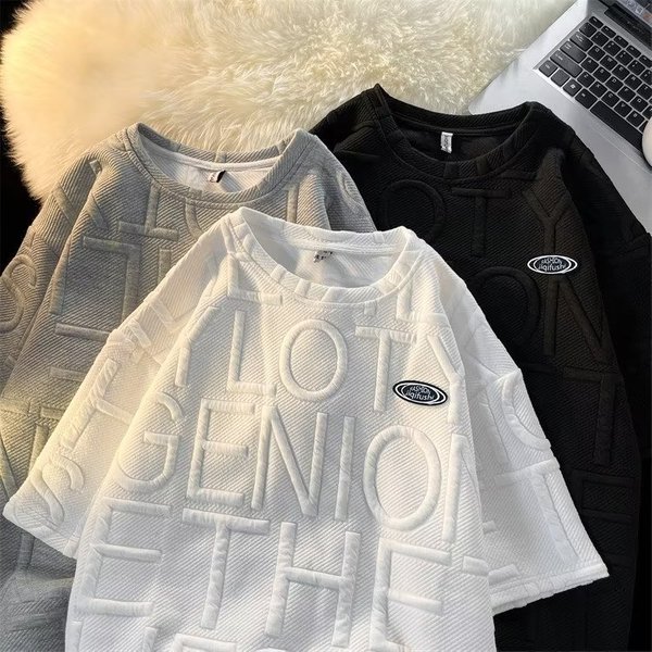 Men's Stylish T-Shirt & Shorts Set – Trendy Casual Two-Piece Outfit (M-3XL) – Breathable Summer Streetwear