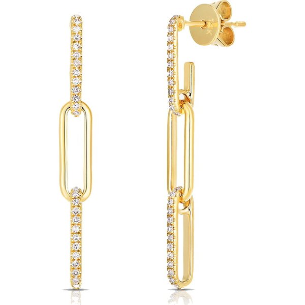 Women's Jewelry S925 Silver Needle Long Micro Paved Zircon Tassel Earrings Fashion Retro Earrings-image