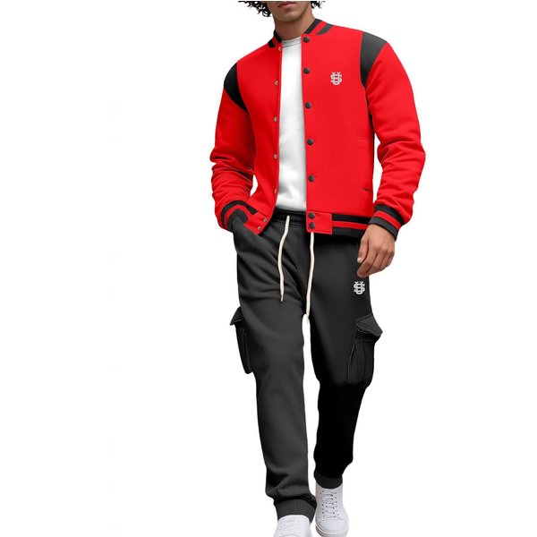 Men's Clothing Cross-border Exclusive For Autumn And Winter New Women's Casual Personality Sports Fashion One-shoulder Long-sleeved Suit