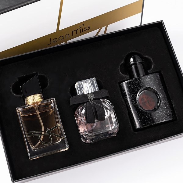 New Perfume Small City Yixiang Women's Perfume Set Lasting Fragrance Reversing Paris Freedom Water Black Crow Perfume Gift Box