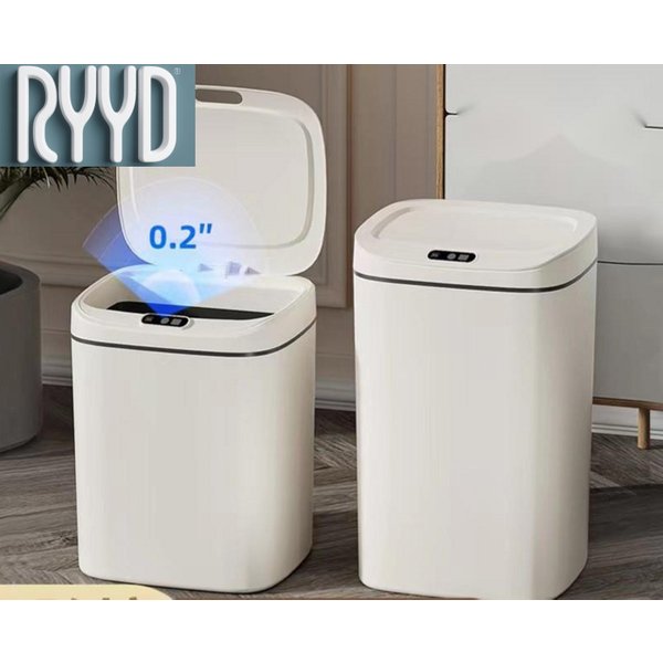 Ninestars Auto-Seal Trash Can – Odor-Free, Large Capacity, Motion Sensor Lid