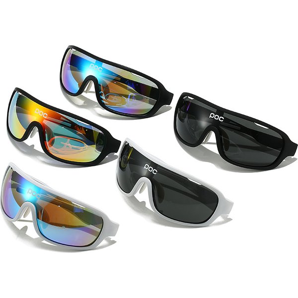 Unisex Polarized Sports Sunglasses – UV400 Protection For Cycling, Running & Outdoor Activities – Lightweight & Shatterproof-image