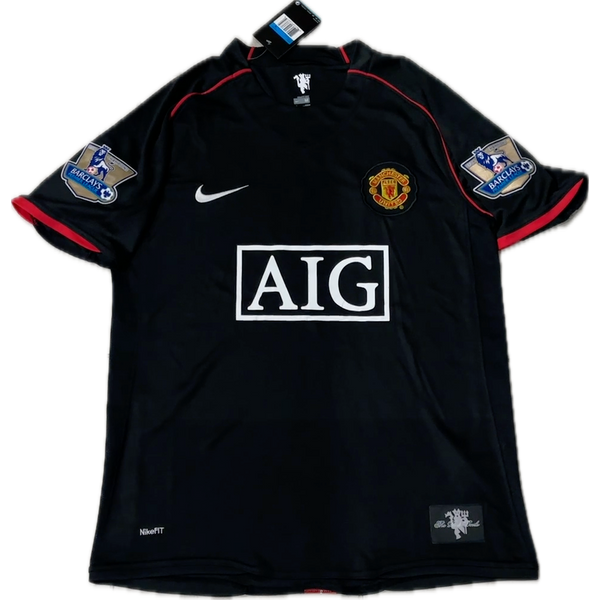 Cristiano Ronaldo #7 Manchester-United 08/09 Away Men's Soccer Jersey - S, M, L, XL 2XL