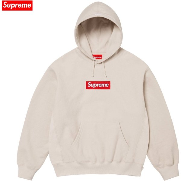 Supreme 26SS Autumn And Winter High-quality Hooded Retro Art Printed Loose Casual Long Sleeved Sweatshirt