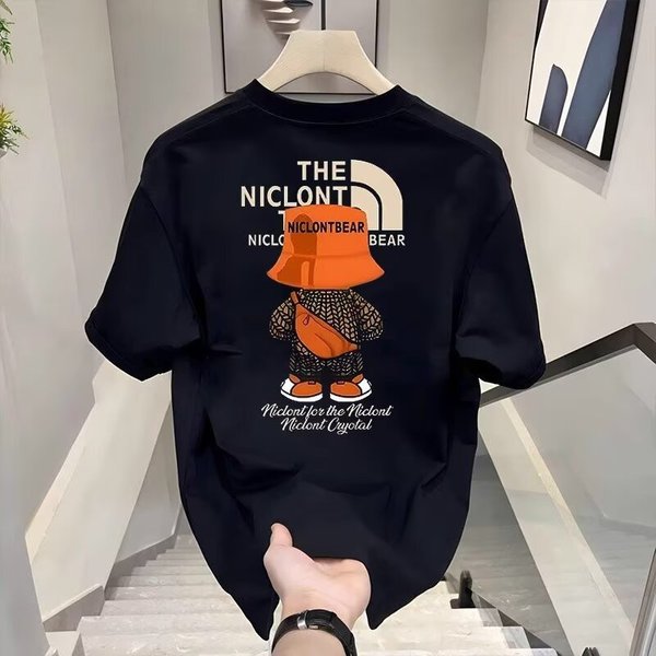 Men's & Women's Oversized Heavyweight Cotton T-Shirt - Streetwear Vintage Style Crew Neck Tee For Casual Comfort
