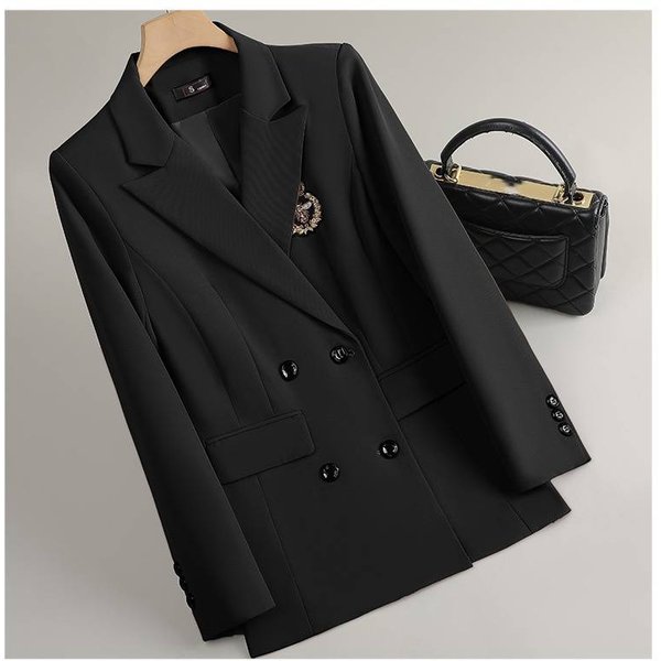 Women's Clothing Spring New Fashion Temperament Cardigan Suit Professional Wear Casual Work Clothes Small Suit Jacket