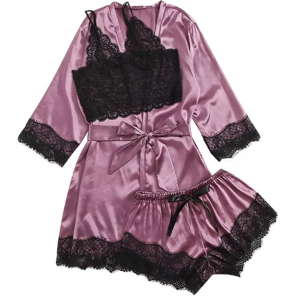 Ladies Sexy Lingerie Sexy Temptation Lace Home Clothes-image