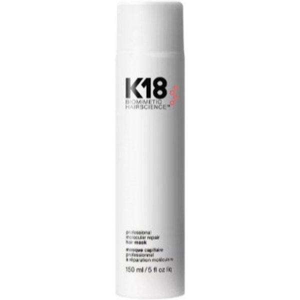 Cross-Border Bestseller K18 Professional No-Rinse Molecular Repair Mask Repair Hair Hair Care Large Capacity 150Ml-image