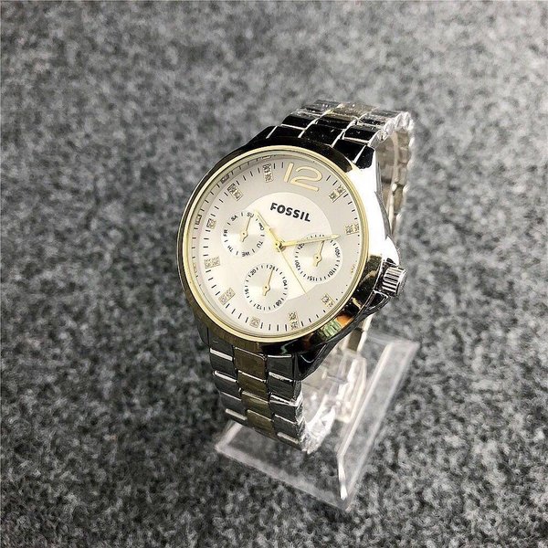 Stylish, Versatile Personality Dial, Strong Stainless Steel Strap Casual, Temperament, Luxury Men's Quartz Watch-image