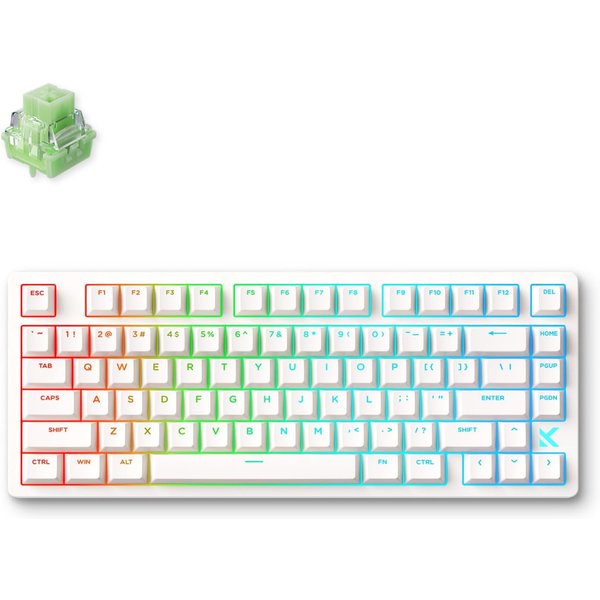 Jet 75 75% Quick Trigger Keyboard, Hall Effect Terrain Gaming Keyboard, Wired Rgb Custom Mechanical Keyboard With Magnetic Switch-image