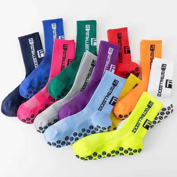 13 Colors Adult Football Socks Hot Sale Non Slip Football Socks Unisex Sports Socks Suitable For Football Training-image