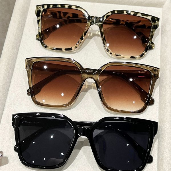 Fashion Sunglasses For Women High End Outdoor Sun Protection Driving Specific Retro Sunglasses For Men-image