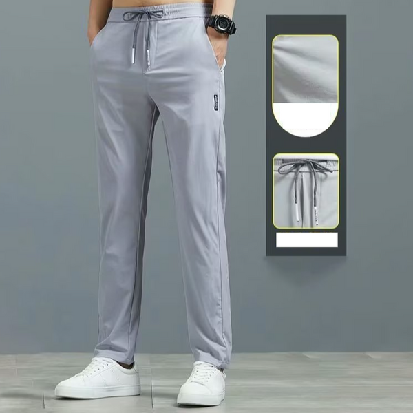 Men's Clothing 2024 casual pants men sports fashion trend summer thin trousers versatile loose youth popular casual pants