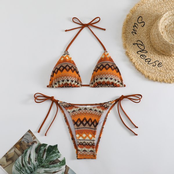 Women's Clothing Summer Beach Bikini Swimsuit Female