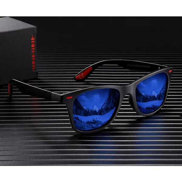 Classic Polarized Sunglasses Men Women Brand Design Driving Square Frame Sun Glasses Male Goggle UV400 Gafas De Sol