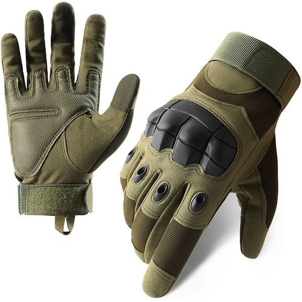 Tactical gloves men's ZS002 outdoor non slip protection wear resistant half finger special military fans riding combat gloves