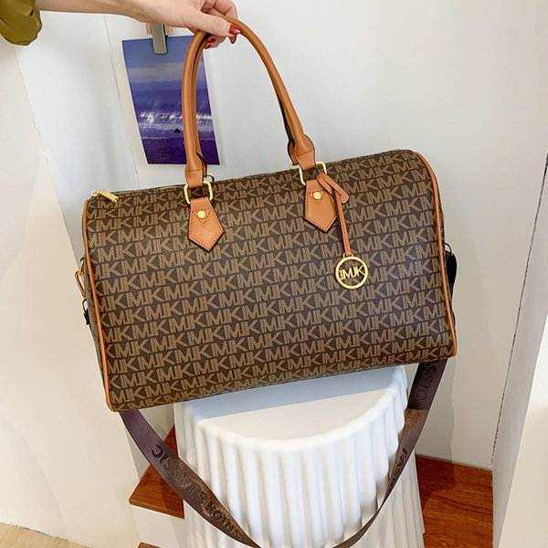 Internet Celebrity Bag For Women 2023 New Fashion Printed Women's Bag Versatile Large Capacity Shoulder Handbag Casual Travel Bag-image