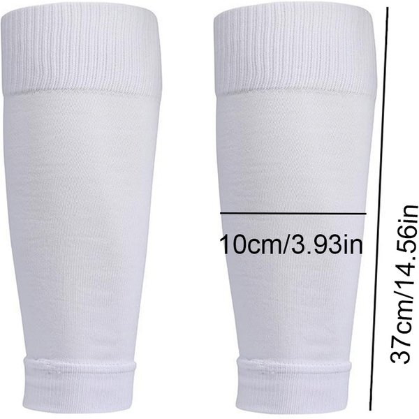 Professional Training Outdoor Football Leg Warmers Fixed Socks Breathable Sweat-image