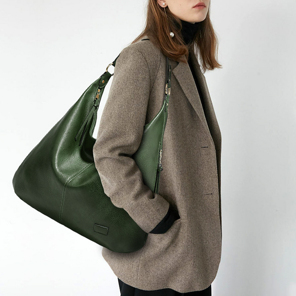 Casual Women's Bag Fashion Women's Tote Bag Shoulder Bag Retro Women's Bag-image
