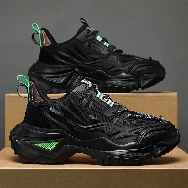 Mens Trainers Low Top Footwear Lace Up Running Shoes Sport Casual Cushion Sneakers
