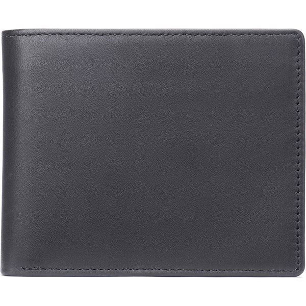 Cowhide wallet rfid leather men's wallet Short first layer wallet card bag wallet
