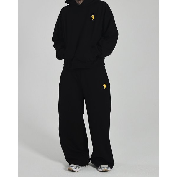 2025 European And American Men's Casual Sports Team Striped Embroidered Clothing And Pants