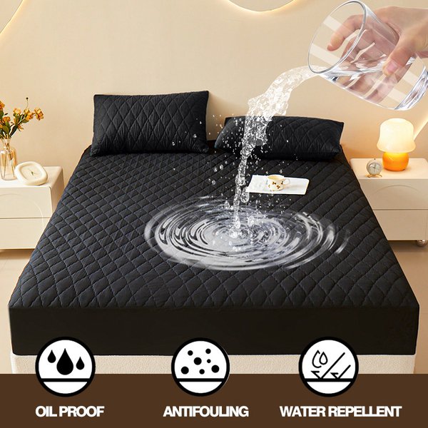 Waterproof Mattress Cover Simmons Mattress Protector Anti Slip Urine Proof Dust Cover 1PC