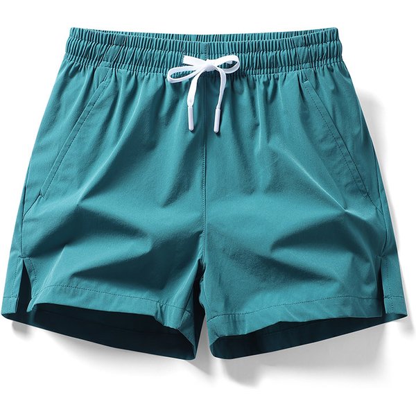 Men's Clothing Trendy Shorts Loose Sports Stretch Three Point Pants Ice Silk Quick Drying Beach Pants
