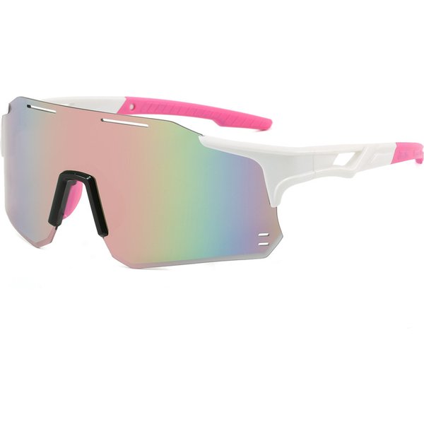 Outdoor Sports Color Changing Sunglasses For Men And Women, Fashionable Windproof Riding Sunglasses-image