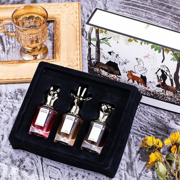 New Hot Beast Perfume Set Men's And Women's Fragrance Premium Gift Box Set Oriental Fragrance Lasting Fragrance-image