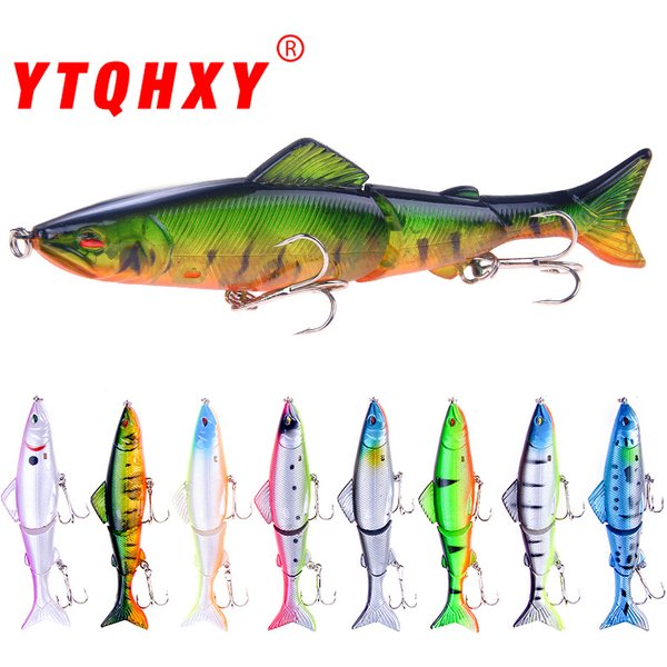 Simulated Artificial Bait Lure Minnows Three Section Bait 18g/13cm Simulation Bait Hard Bait Fishing Gear Products