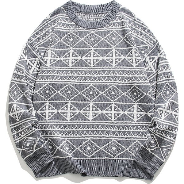 Men's Clothing sweaters for men in winter this year's new style knitted sweaters loose and casual winter sweaters