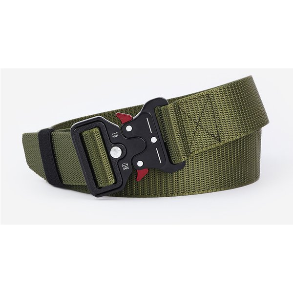 Women's Belts Cobra Tactical Belt Men's And Women's Canvas Nylon Belt Special Forces Outdoor Multi-Function Military Training Camouflage Pants-image