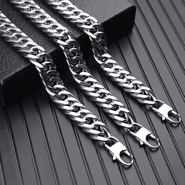 Jewelry Personality Rock Style Titanium Chain Stainless Steel Bracelet