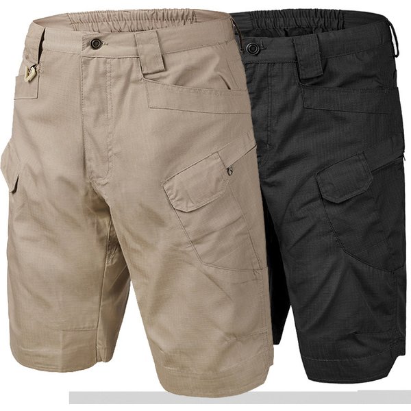 Men's Clothing Tactical Quick Drying Shorts Outdoor Pants Wear Resistant Waterproof Special Forces Shorts