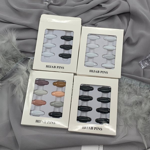Unisex Scarf Scarf Buckle Colorful Pin Colorful Candy Accessories Silk Scarf Buckle Women's Nail Scarf Buckle-image