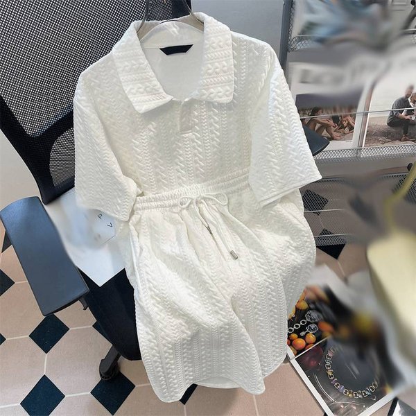 Women's Fashion Summer Loose Two-Piece Short-Sleeved T-Shirt Top-image