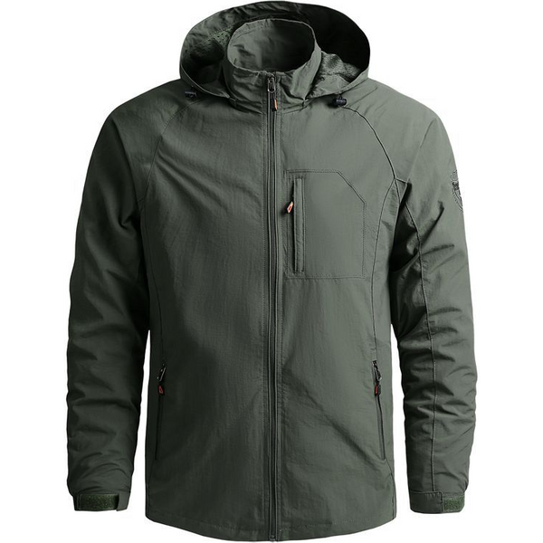 Men's Clothing Thin Jacket Outdoor Military Waterproof Mountaineering Suit Men's Windbreaker Jacket-image