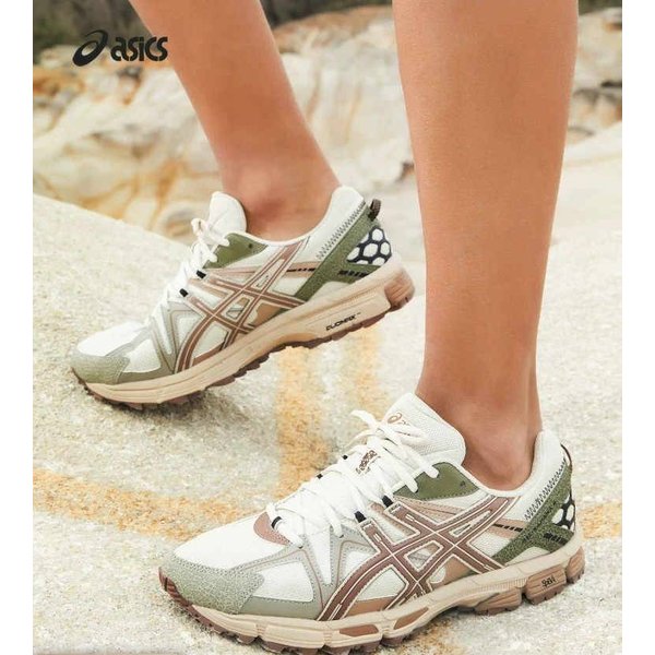 ASICS Men's And Women's Trail Running Shoes GEL-KAHANA 8 Outdoor Hiking Shoes Breathable Sports Casual Shoes 1203B133-020