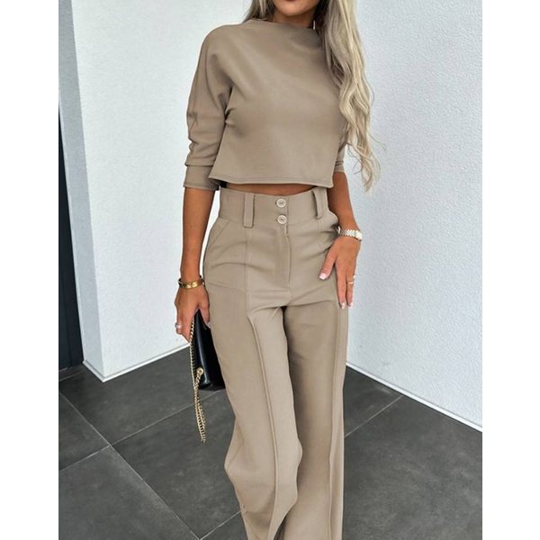 Fashion Casual Suits For Women Two Piece Suits
