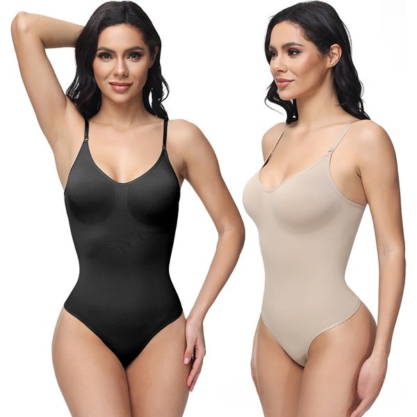 Foreign Trade Seamless One-piece Body Shaping Clothes Women's Belly-lifting Hip Shaping Underwear Elastic Slimming Body Shaping Clothes