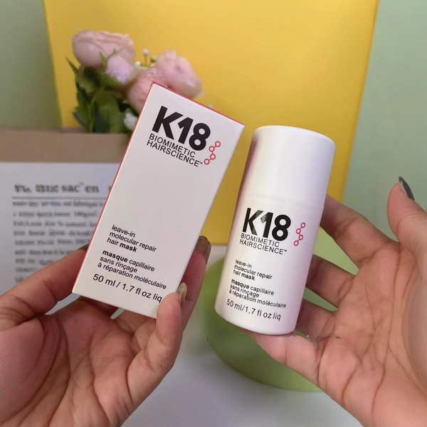 K18 Leave-In Molecular Hair Mask 50Ml Repair Hair Mask-image