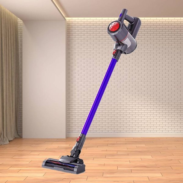 17000Pa Cordless Vacuum Cleaner – 2-In-1 Mop & Anti-Mite Handheld For Pet Hair, Floors & Sofas (220W Motor, Abs Body)-image