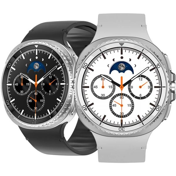 New Fashion Galaxy Watch 8 Ultar Smart Watch Men AMOLED HD Screen Fitness BT Call NFC GPS Waterproof Smartwatch