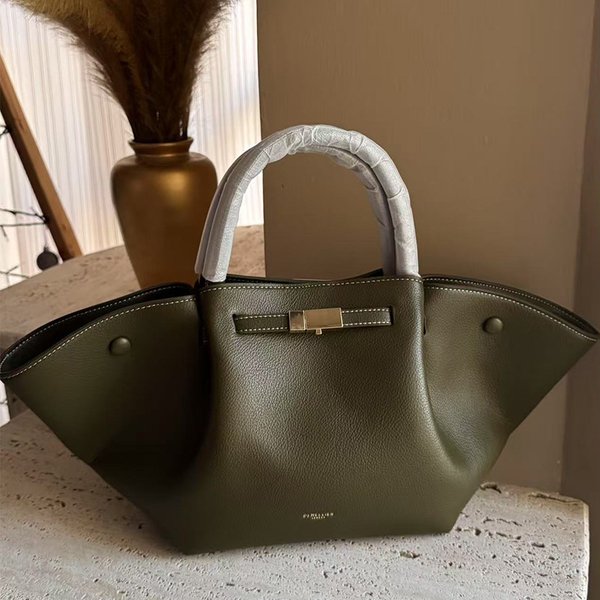 Large-capacity Commuter Underarm Bags, New Tote Bags, Single-shoulder Leather Bags, Wing-shaped Bags, Hand-held Leather Bags