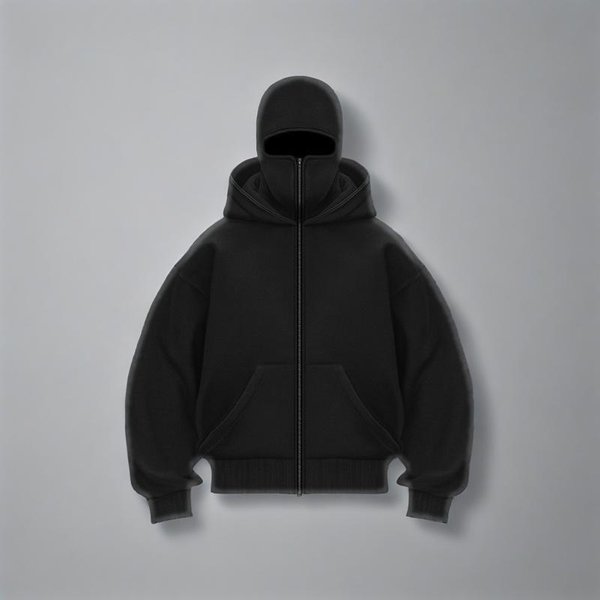 Unisex Y2K Hoodie With Double Hood & Fleece Lining - Trendy Oversized Streetwear For Men & Women (White, Gray, Black, Red)