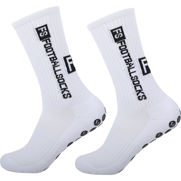 Sport Socks Adhesive Football Socks Non-Slip Thick Towel Bottom Socks-image