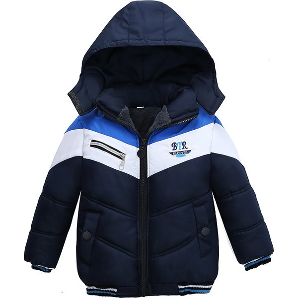 kid's clothing Winter children's cotton-padded coat fashionable children's coat